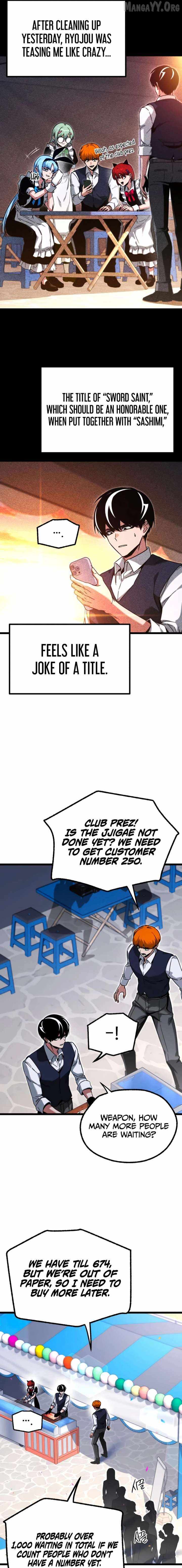 Read I Took over The Academy With a Single Sashimi Knife Manga Online