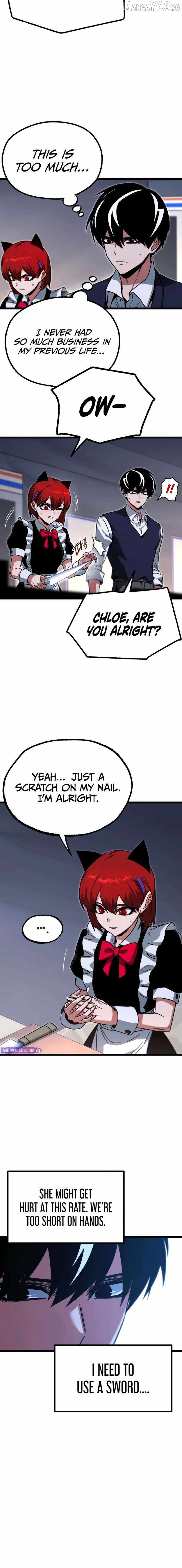 Read I Took over The Academy With a Single Sashimi Knife Manga Online