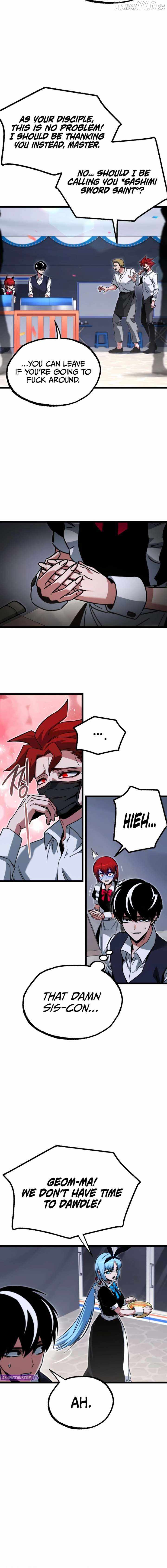 Read I Took over The Academy With a Single Sashimi Knife Manga Online