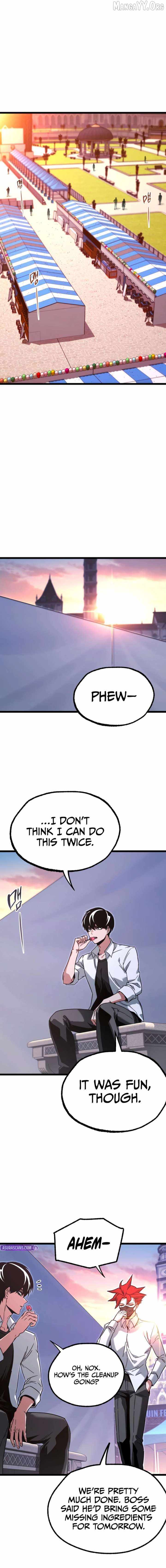 Read I Took over The Academy With a Single Sashimi Knife Manga Online