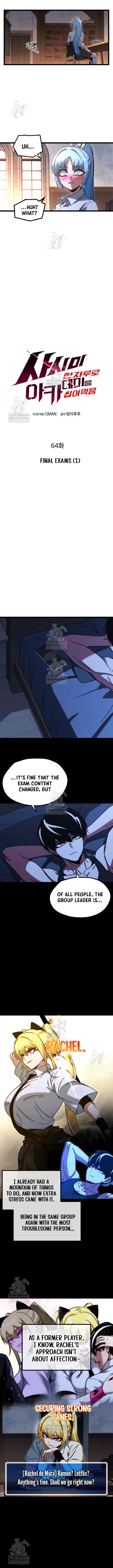 Read I Took over The Academy With a Single Sashimi Knife Manga Online