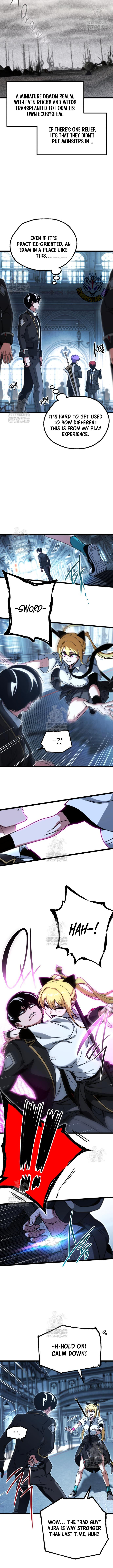 Read I Took over The Academy With a Single Sashimi Knife Manga Online