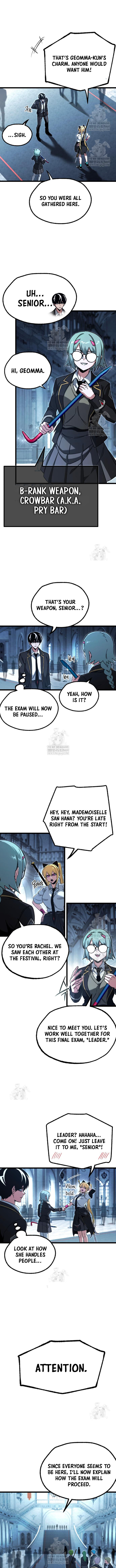 Read I Took over The Academy With a Single Sashimi Knife Manga Online