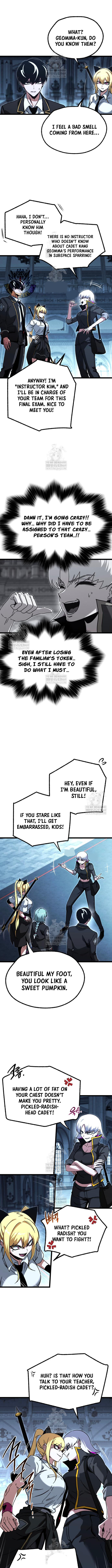 Read I Took over The Academy With a Single Sashimi Knife Manga Online