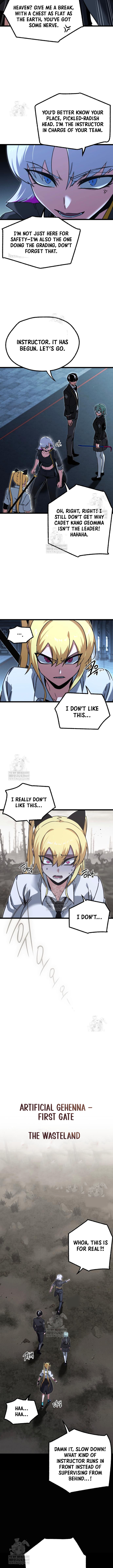 Read I Took over The Academy With a Single Sashimi Knife Manga Online