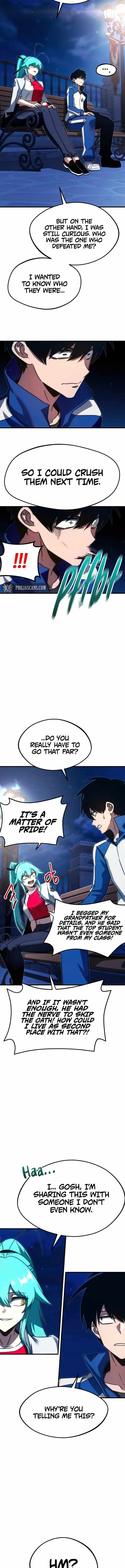 Read I Took over The Academy With a Single Sashimi Knife Manga Online