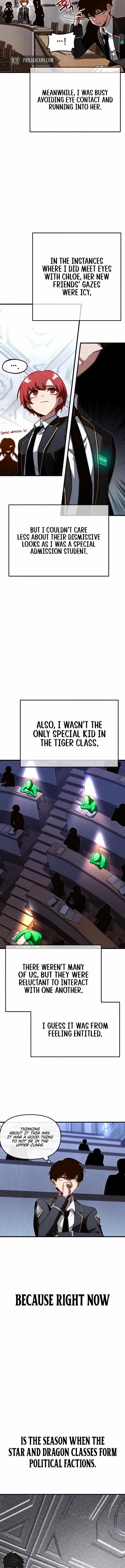 Read I Took over The Academy With a Single Sashimi Knife Manga Online