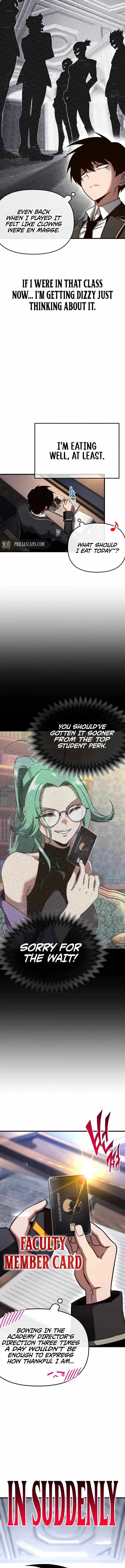 Read I Took over The Academy With a Single Sashimi Knife Manga Online