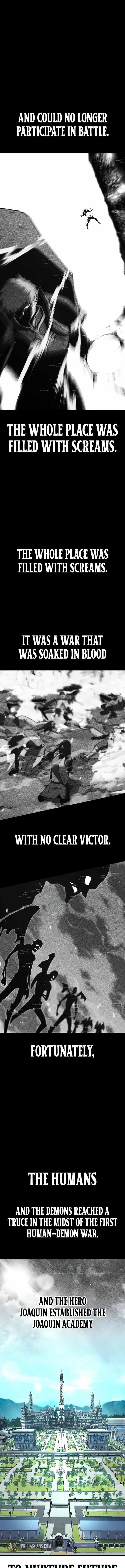 Read I Took over The Academy With a Single Sashimi Knife Manga Online