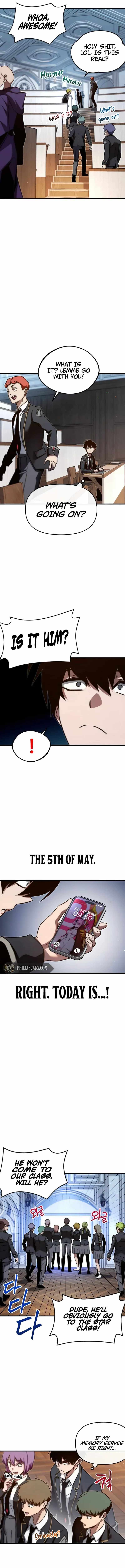 Read I Took over The Academy With a Single Sashimi Knife Manga Online