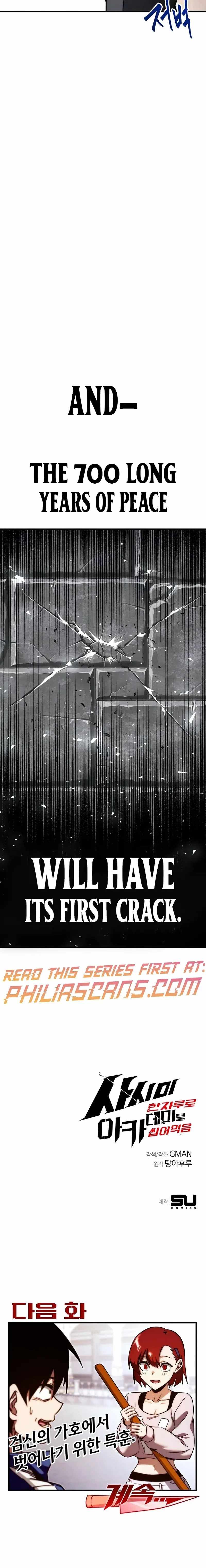 Read I Took over The Academy With a Single Sashimi Knife Manga Online