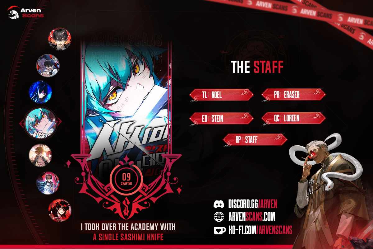 Read I Took over The Academy With a Single Sashimi Knife Manga Online