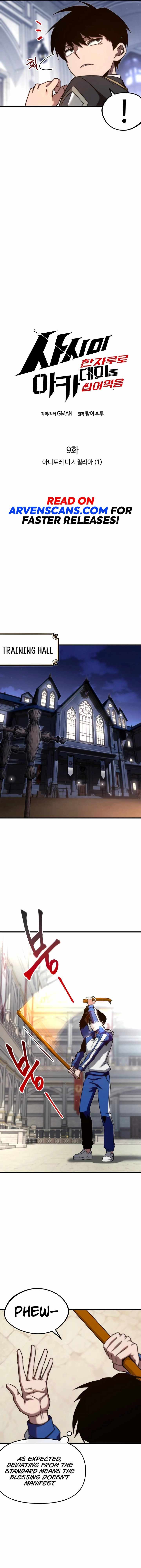 Read I Took over The Academy With a Single Sashimi Knife Manga Online