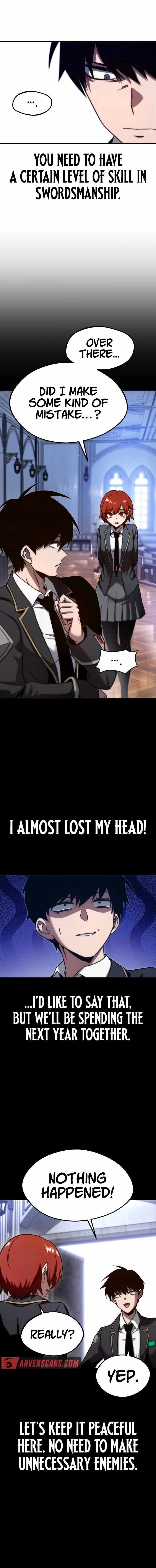 Read I Took over The Academy With a Single Sashimi Knife Manga Online