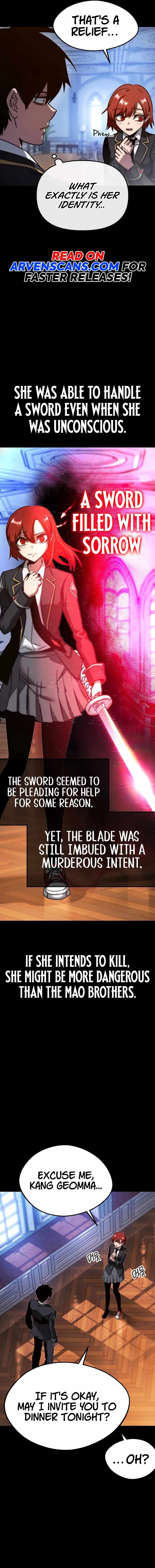 Read I Took over The Academy With a Single Sashimi Knife Manga Online