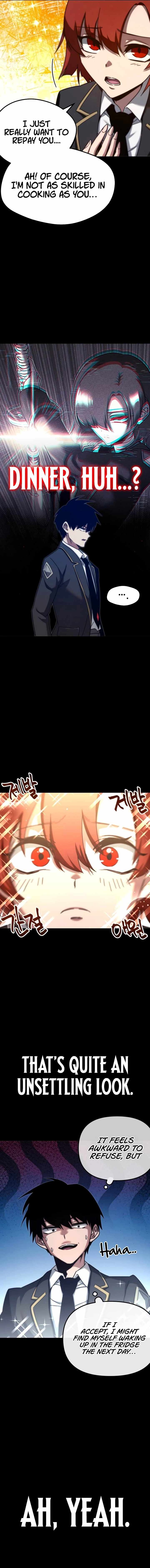 Read I Took over The Academy With a Single Sashimi Knife Manga Online