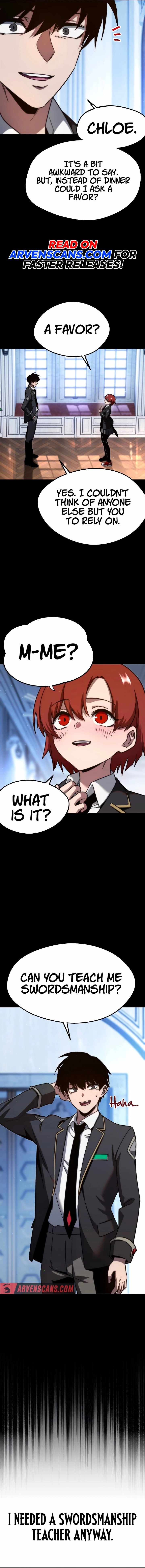 Read I Took over The Academy With a Single Sashimi Knife Manga Online