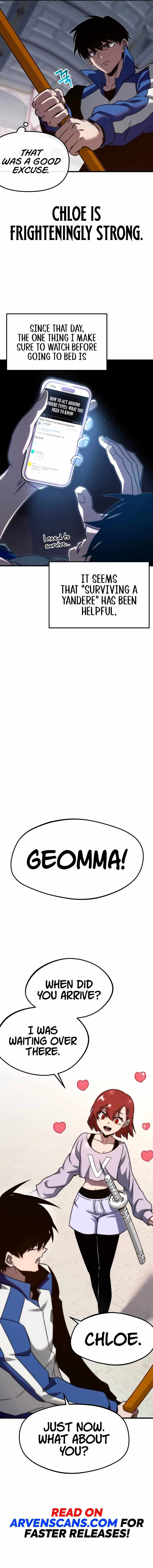 Read I Took over The Academy With a Single Sashimi Knife Manga Online