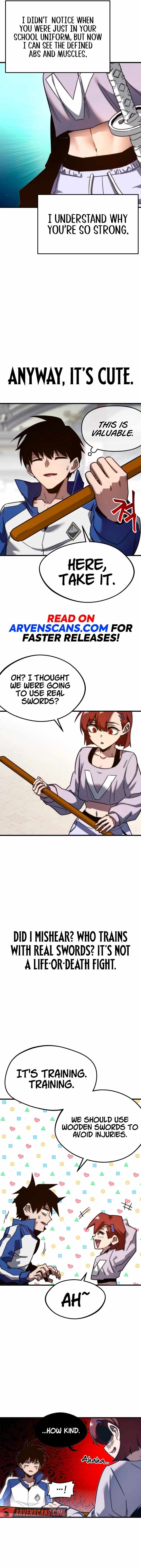 Read I Took over The Academy With a Single Sashimi Knife Manga Online