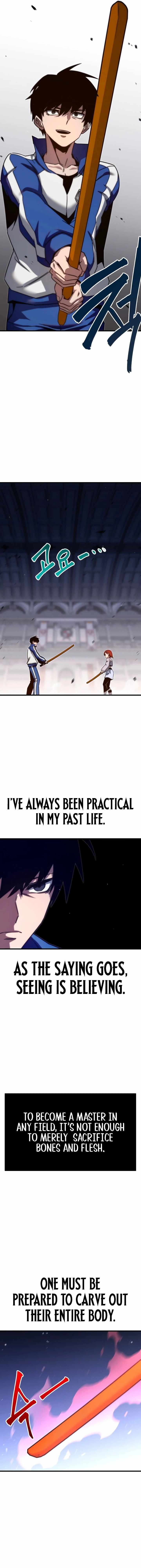 Read I Took over The Academy With a Single Sashimi Knife Manga Online