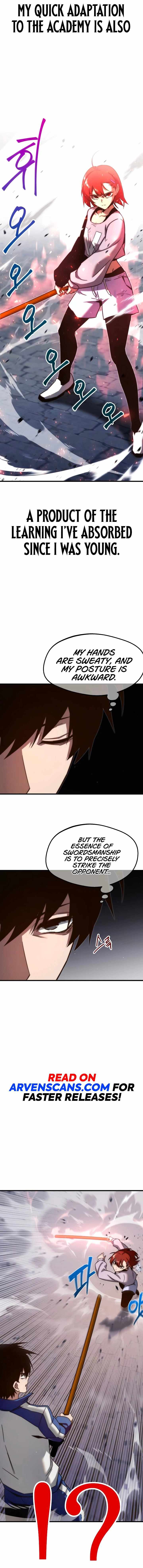 Read I Took over The Academy With a Single Sashimi Knife Manga Online