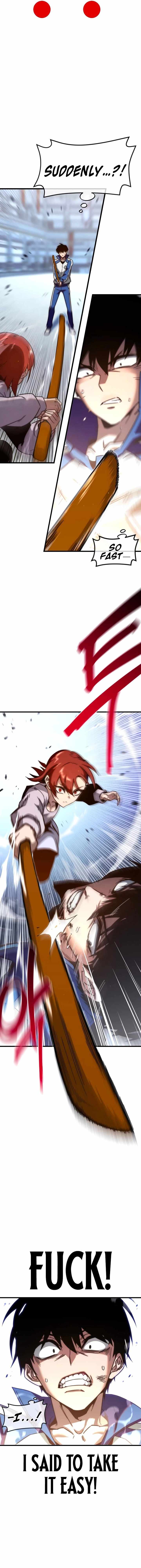 Read I Took over The Academy With a Single Sashimi Knife Manga Online