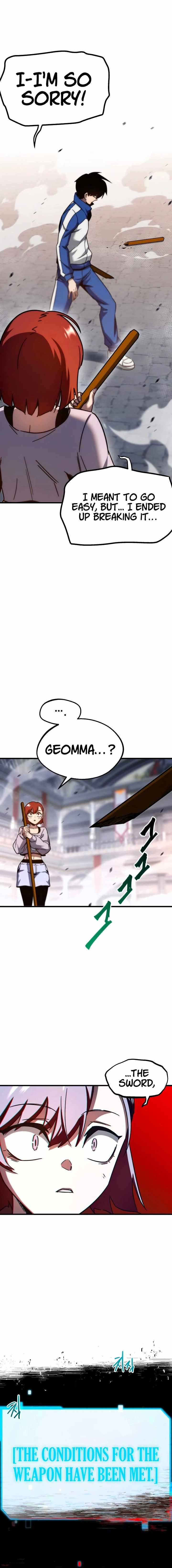 Read I Took over The Academy With a Single Sashimi Knife Manga Online