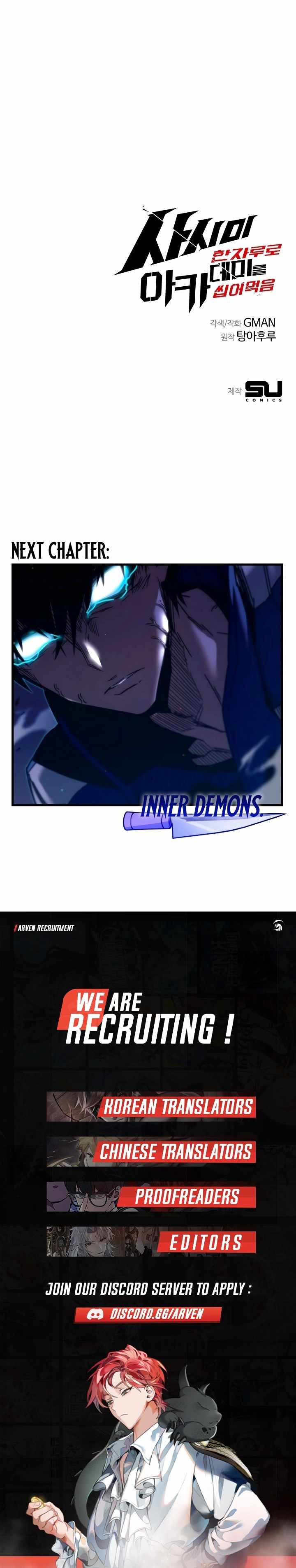 Read I Took over The Academy With a Single Sashimi Knife Manga Online