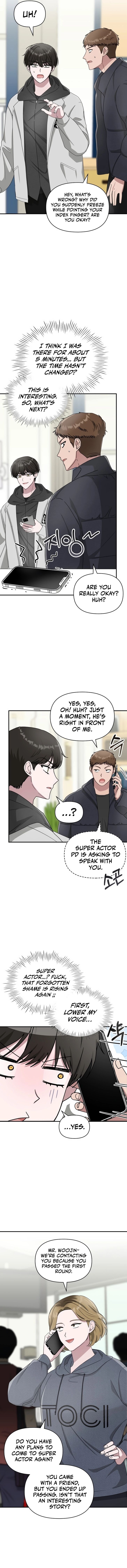 Read I Was Immediately Mistaken for a Monster Genius Actor Manga Online