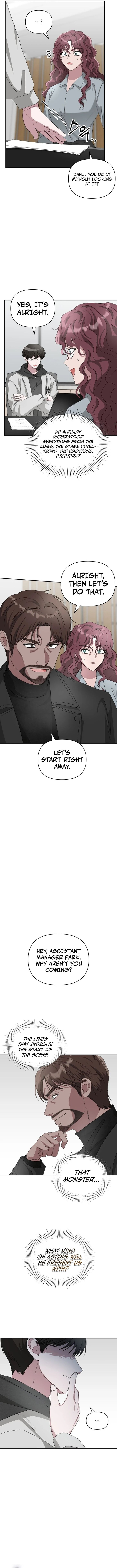 Read I Was Immediately Mistaken for a Monster Genius Actor Manga Online