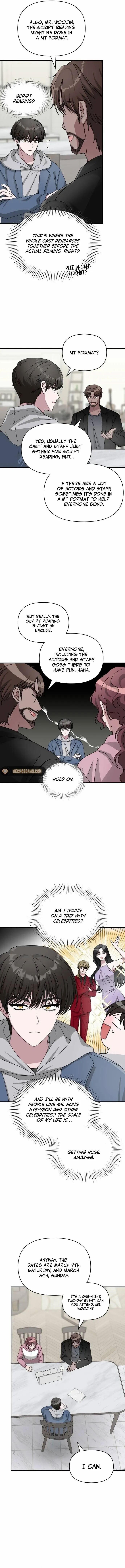 Read I Was Immediately Mistaken for a Monster Genius Actor Manga Online