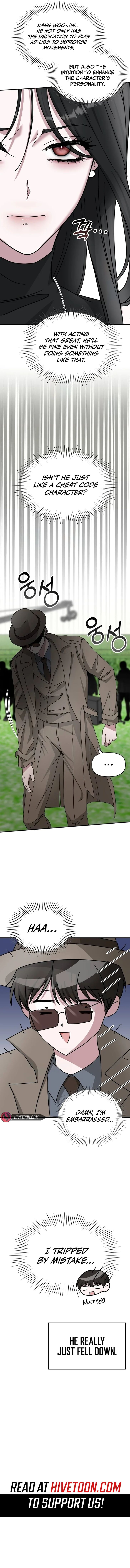 Read I Was Immediately Mistaken for a Monster Genius Actor Manga Online