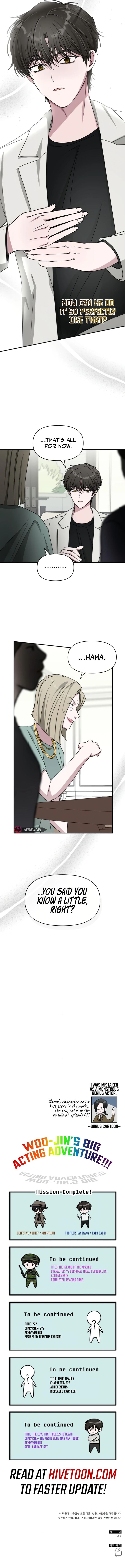 Read I Was Immediately Mistaken for a Monster Genius Actor Manga Online