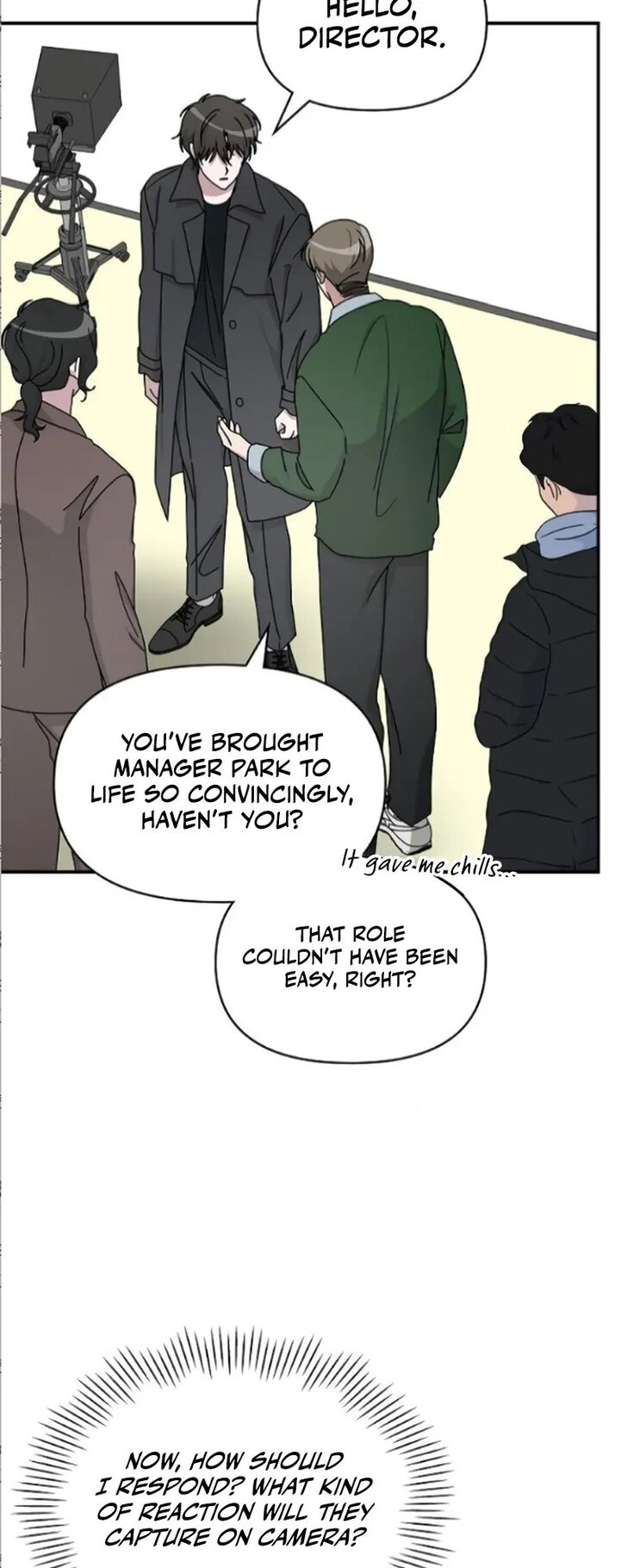 Read I Was Immediately Mistaken for a Monster Genius Actor Manga Online