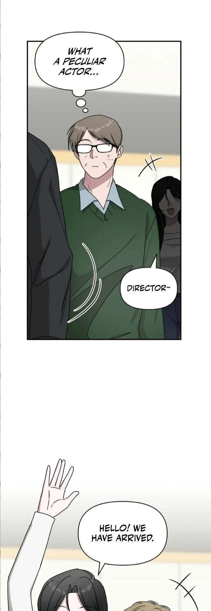 Read I Was Immediately Mistaken for a Monster Genius Actor Manga Online