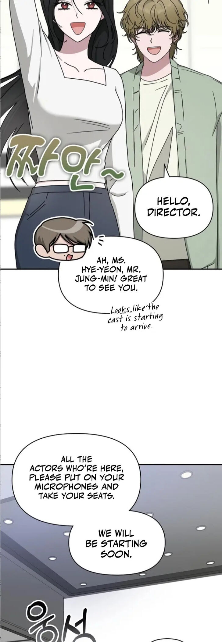 Read I Was Immediately Mistaken for a Monster Genius Actor Manga Online