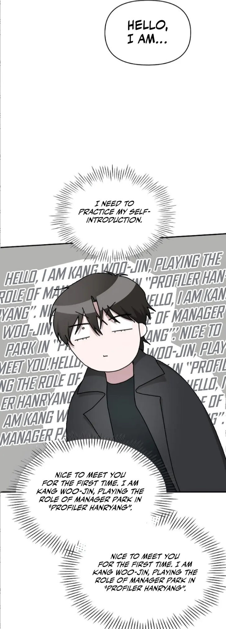 Read I Was Immediately Mistaken for a Monster Genius Actor Manga Online