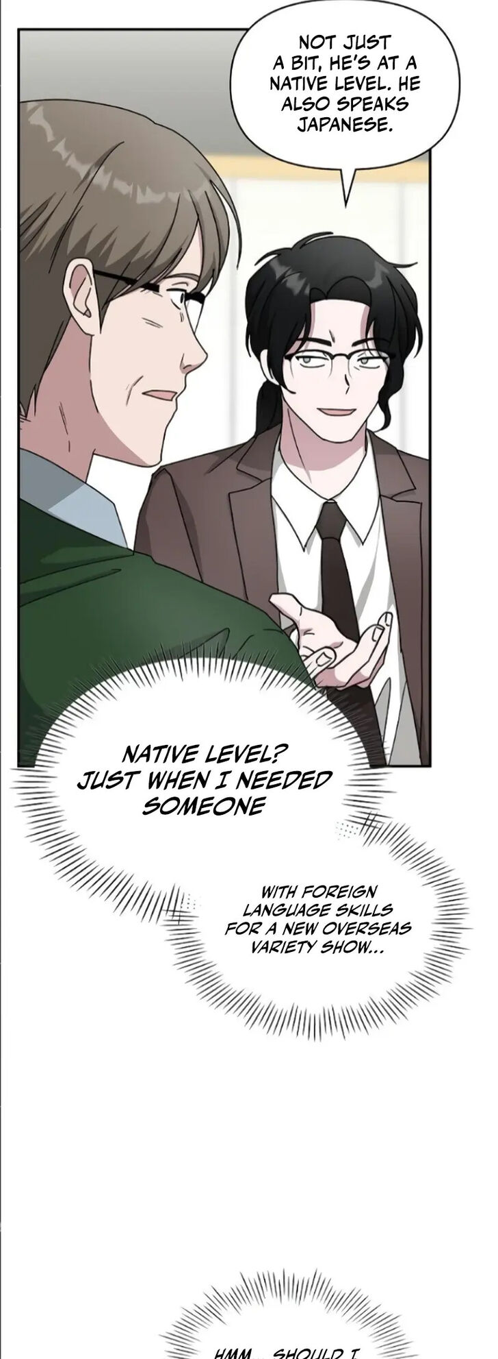 Read I Was Immediately Mistaken for a Monster Genius Actor Manga Online