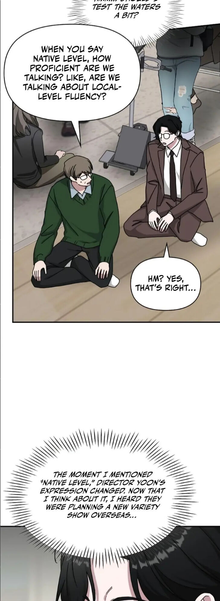 Read I Was Immediately Mistaken for a Monster Genius Actor Manga Online