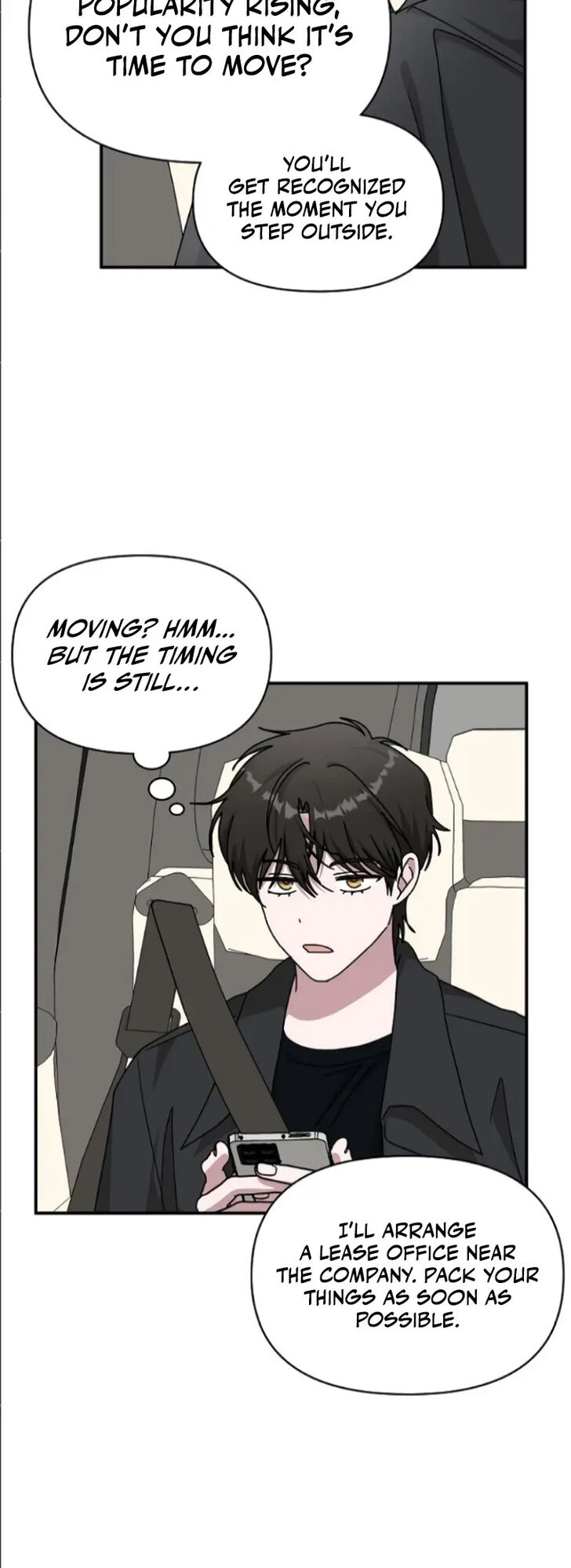 Read I Was Immediately Mistaken for a Monster Genius Actor Manga Online