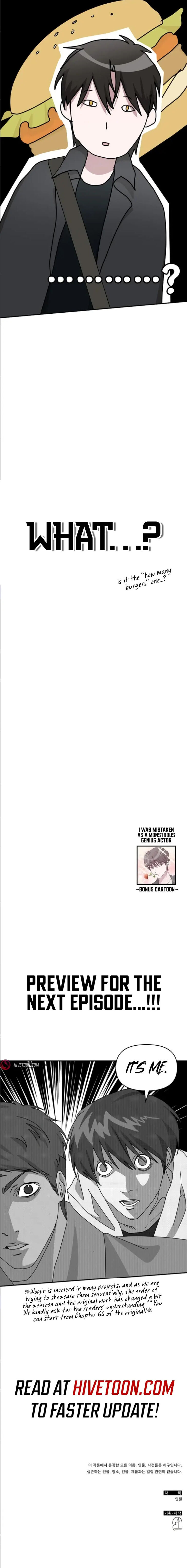 Read I Was Immediately Mistaken for a Monster Genius Actor Manga Online