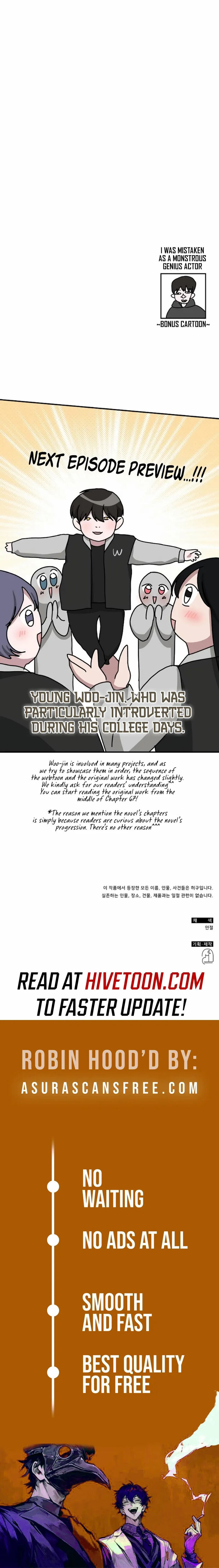 Read I Was Immediately Mistaken for a Monster Genius Actor Manga Online