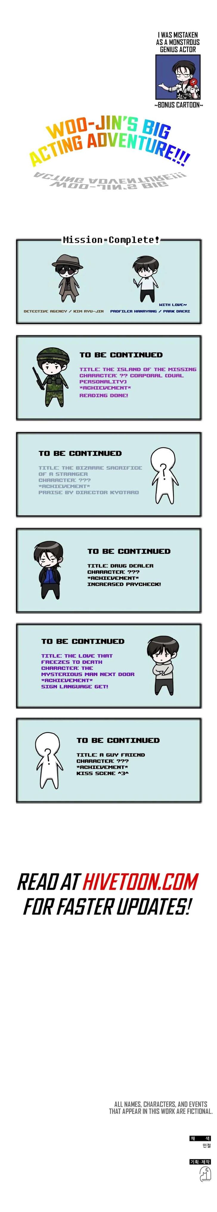 Read I Was Immediately Mistaken for a Monster Genius Actor Manga Online