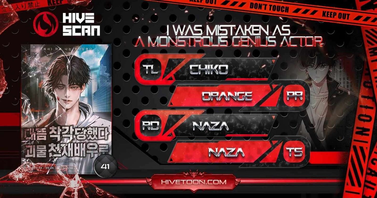 Read I Was Immediately Mistaken for a Monster Genius Actor Manga Online