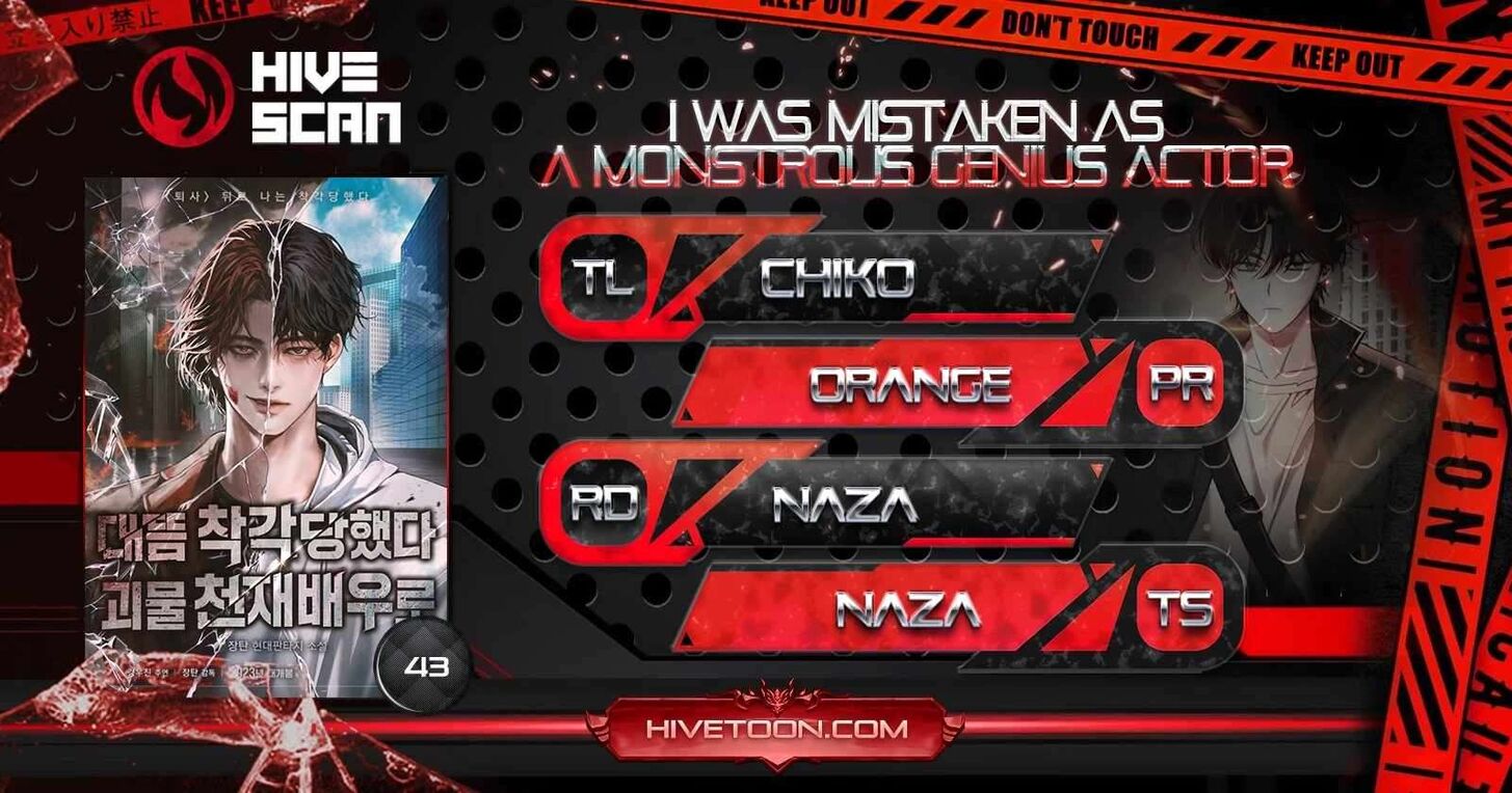 Read I Was Immediately Mistaken for a Monster Genius Actor Manga Online