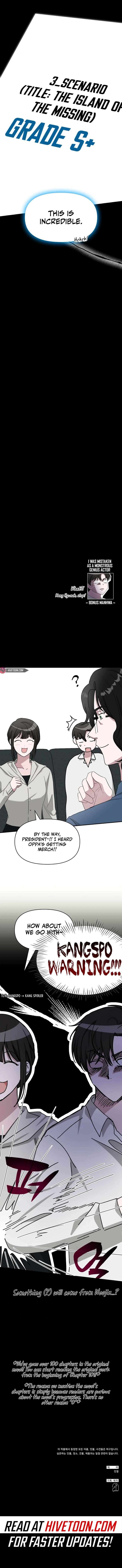 Read I Was Immediately Mistaken for a Monster Genius Actor Manga Online