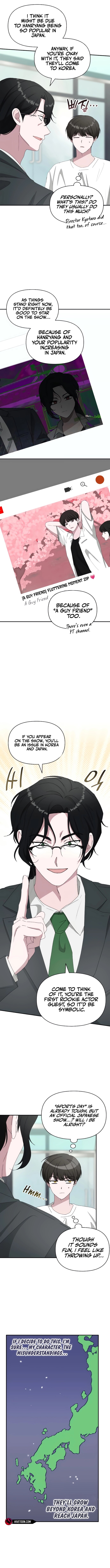 Read I Was Immediately Mistaken for a Monster Genius Actor Manga Online