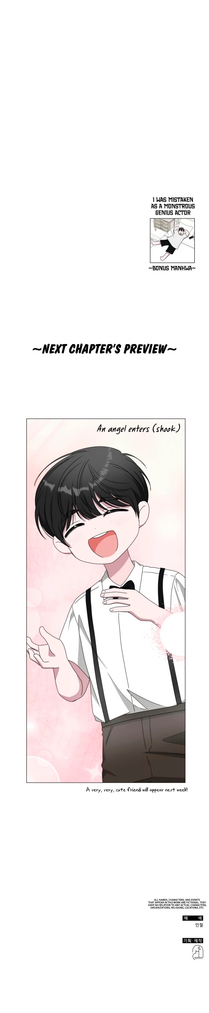 Read I Was Immediately Mistaken for a Monster Genius Actor Manga Online