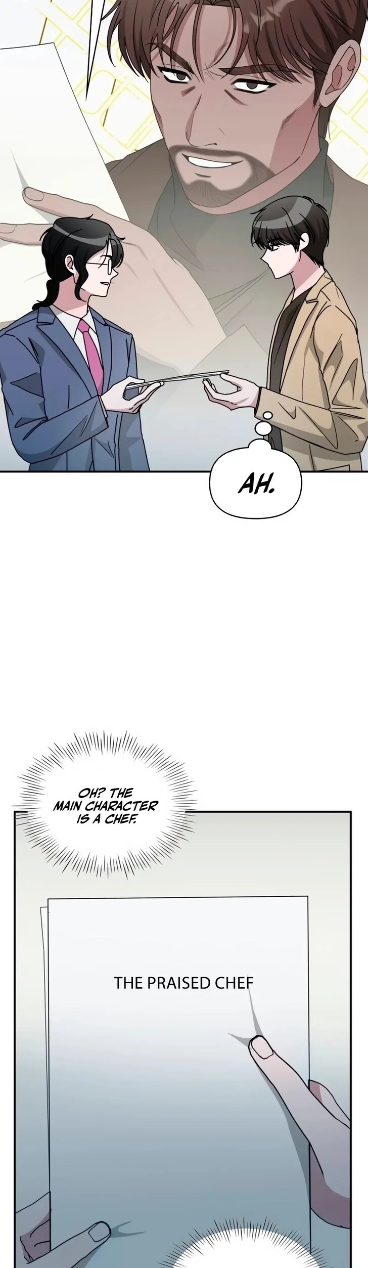 Read I Was Immediately Mistaken for a Monster Genius Actor Manga Online