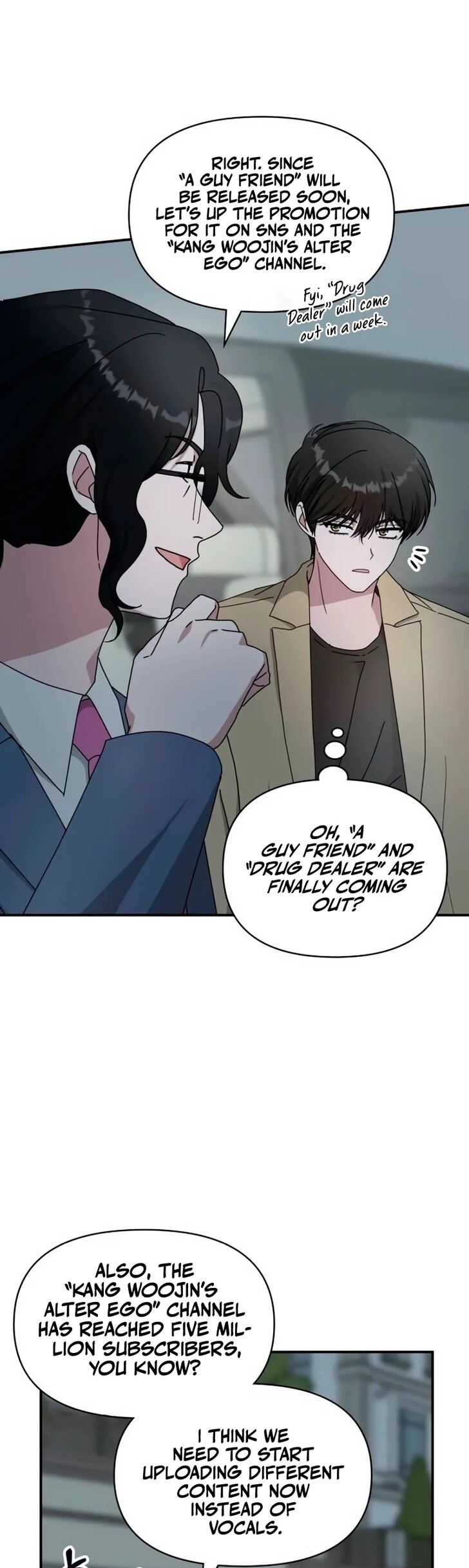 Read I Was Immediately Mistaken for a Monster Genius Actor Manga Online